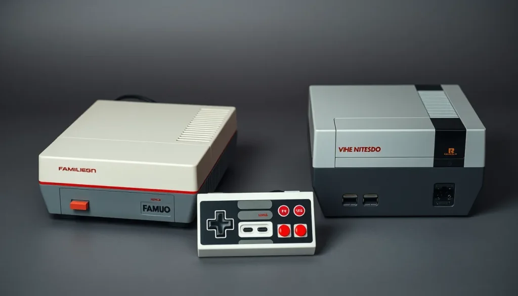 Featured image for Famicom vs NES: Diferencias entre la consola japonesa y la occidental — Consolas