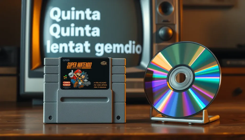 Featured image for De cartuchos a discos: la transición que definió la quinta generación — Historia