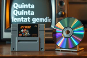 De cartuchos a discos: la transición que definió la quinta generación