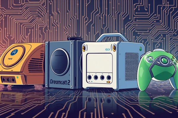 Sexta generación: comparativa de especificaciones entre Dreamcast, PS2, GameCube y Xbox