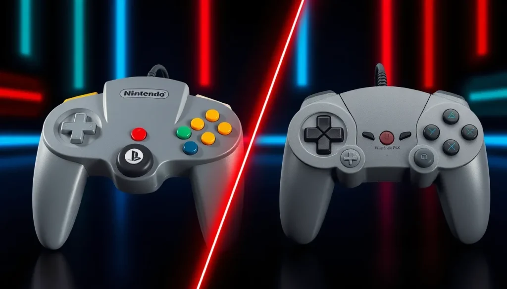 Featured image for El primer mando con vibración: ¿fue el Rumble Pak o el DualShock? — Historia