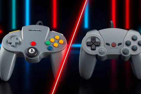 El primer mando con vibración: ¿fue el Rumble Pak o el DualShock?