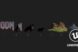 De los polígonos a los motores: la historia de los motores gráficos 3D