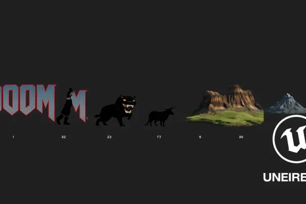 De los polígonos a los motores: la historia de los motores gráficos 3D