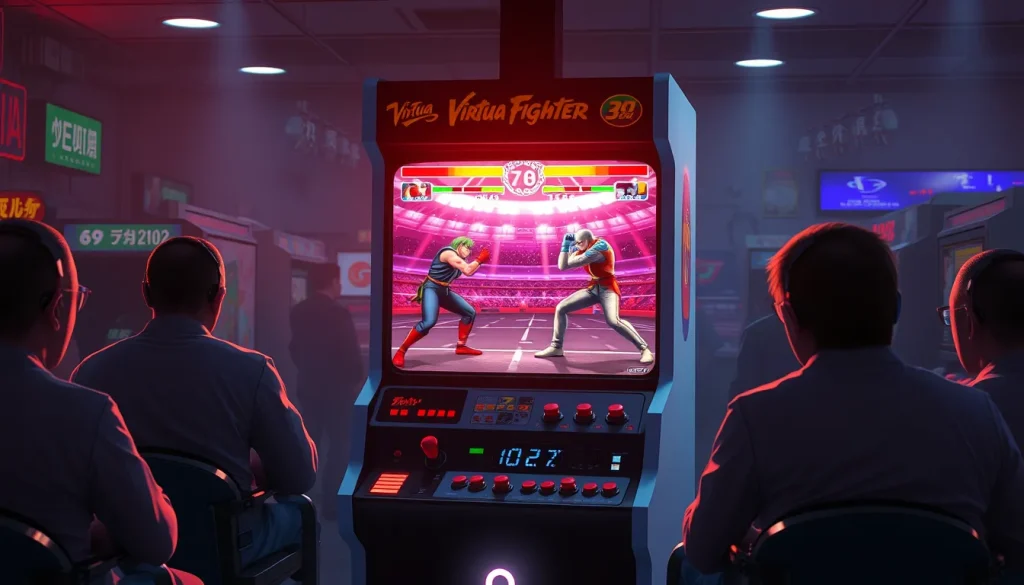 Featured image for Virtua Fighter: El juego que revolucionó el 3D en la lucha — Tecnología