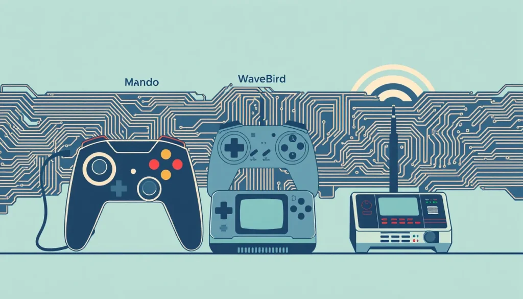 Featured image for Mandos inalámbricos: la evolución de la conectividad sin cables — Tecnología