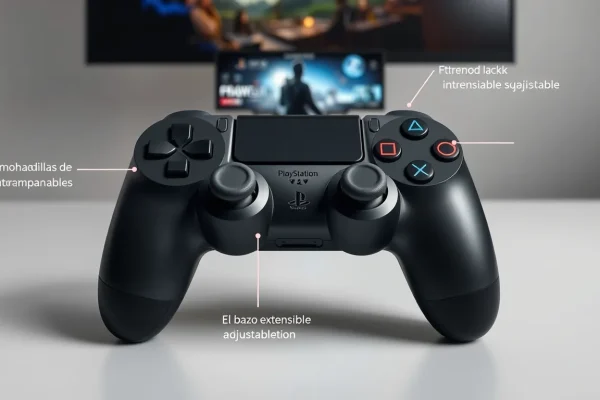 Mandos accesibles: diseño inclusivo en los videojuegos