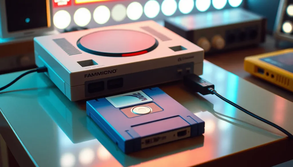 Featured image for Famicom Disk System: El periférico de Nintendo que revolucionó el almacenamiento — Tecnología