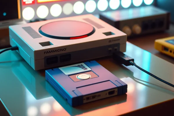Famicom Disk System: El periférico de Nintendo que revolucionó el almacenamiento