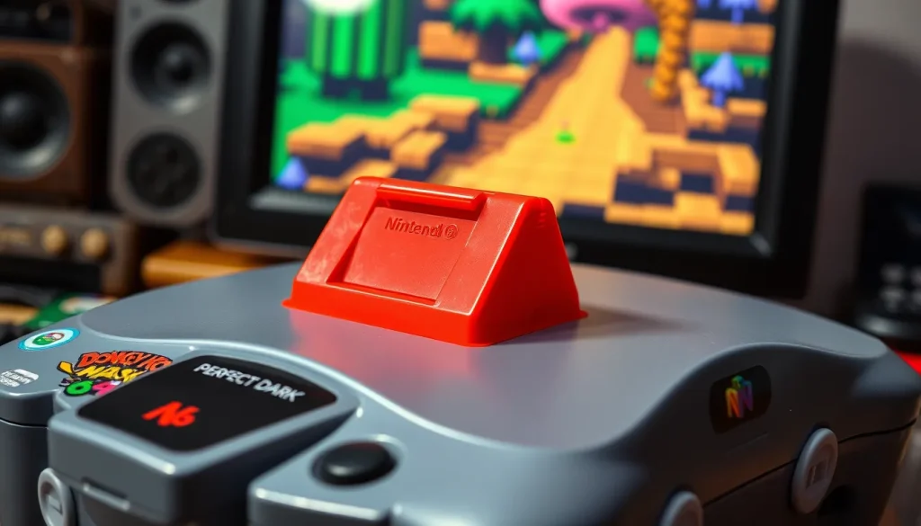 Featured image for El Expansion Pak de Nintendo 64: cómo ampliar la memoria y qué juegos lo necesitaban — Tecnología