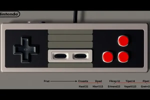 Cómo la cruceta de la NES definió el diseño de mandos