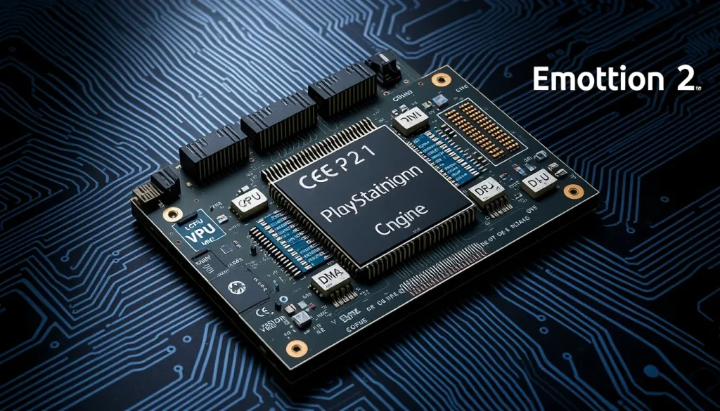 Featured image for El Emotion Engine: La arquitectura que impulsó la PlayStation 2 — Tecnología