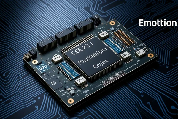 El Emotion Engine: La arquitectura que impulsó la PlayStation 2