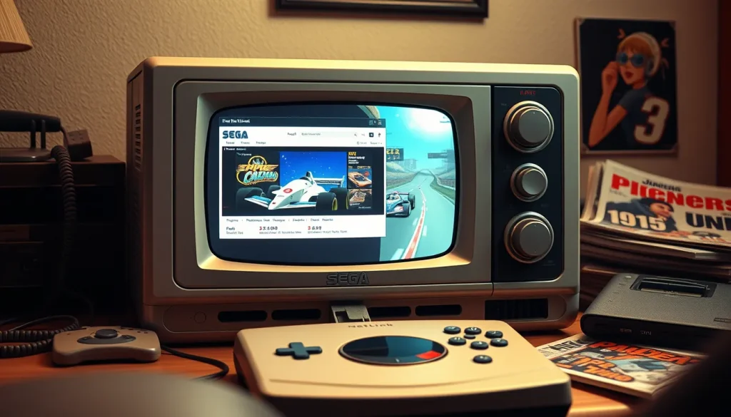 Featured image for Sega NetLink: El primer intento de Sega por llevar el juego en línea a las consolas — Tecnología
