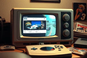 Sega NetLink: El primer intento de Sega por llevar el juego en línea a las consolas
