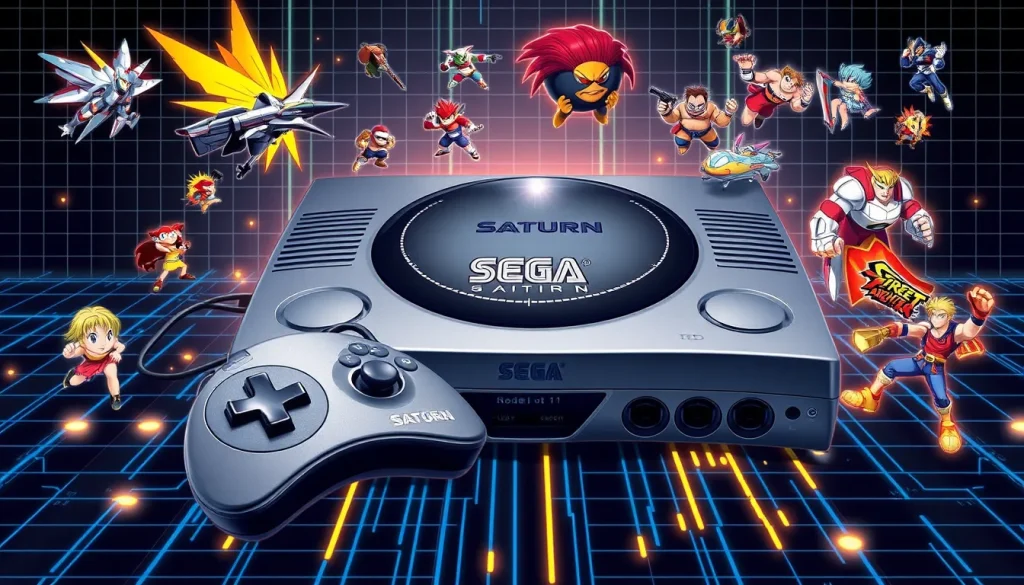 Featured image for La Sega Saturn y el 2D: Por qué fue la reina de los sprites — Tecnología