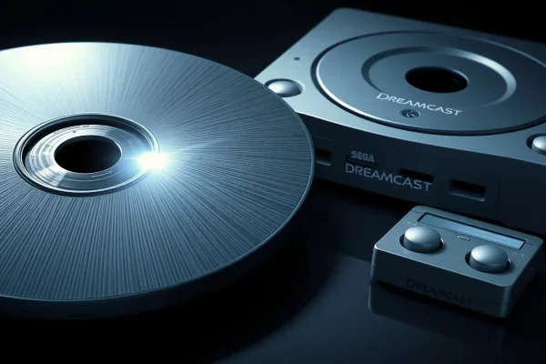 El GD-ROM: el formato óptico de Dreamcast y por qué no se impuso