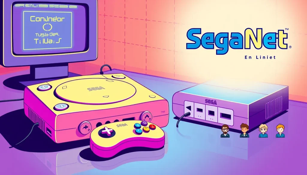 Featured image for SegaNet: El primer servicio de juego en línea de consola y su legado — Tecnología