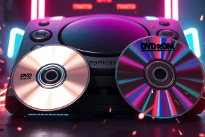 GD-ROM vs DVD: la batalla de los formatos ópticos en la sexta generación