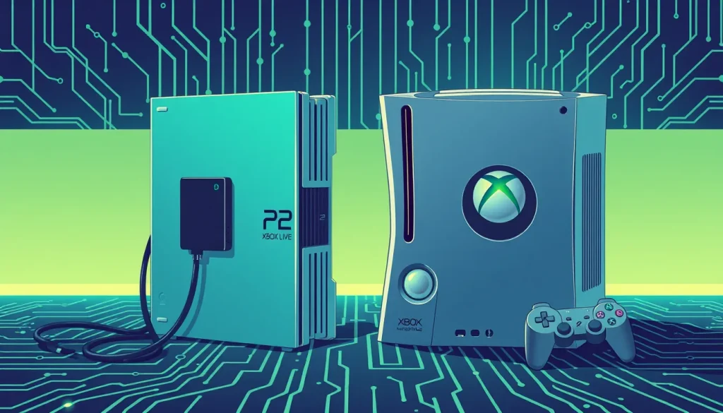 Featured image for ¿Por qué el juego en línea de PS2 no despegó frente a Xbox Live? — Tecnología