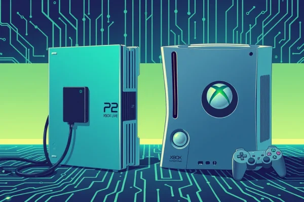 ¿Por qué el juego en línea de PS2 no despegó frente a Xbox Live?