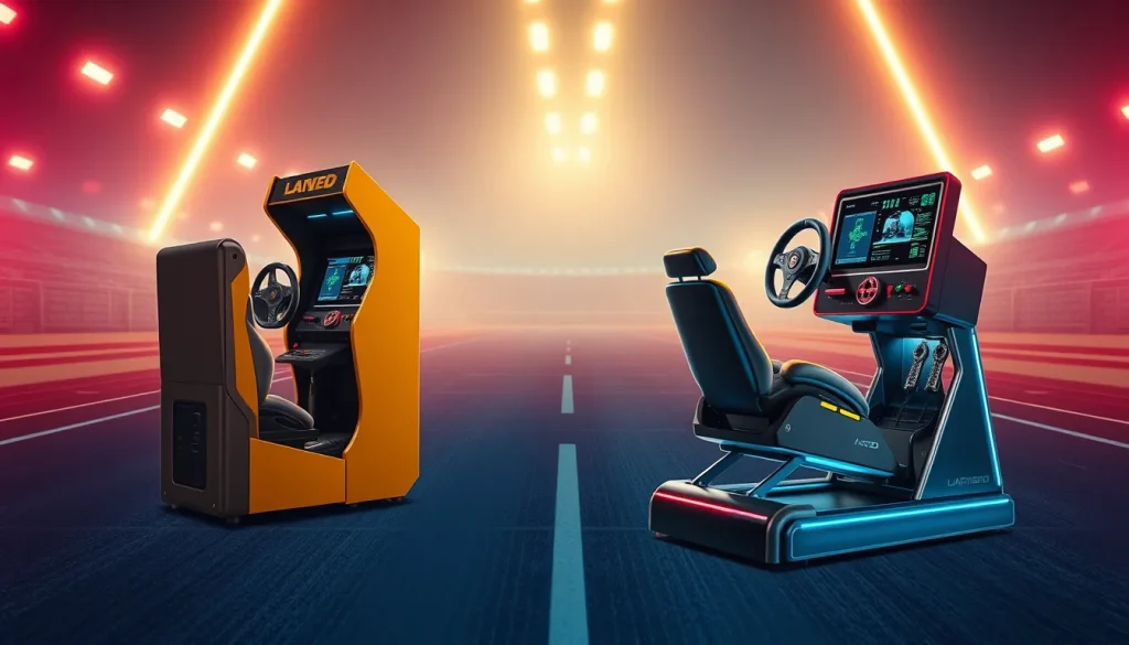 Featured image for Historia de los volantes de carreras: de los arcade a los simuladores — Tecnología