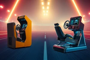 Historia de los volantes de carreras: de los arcade a los simuladores
