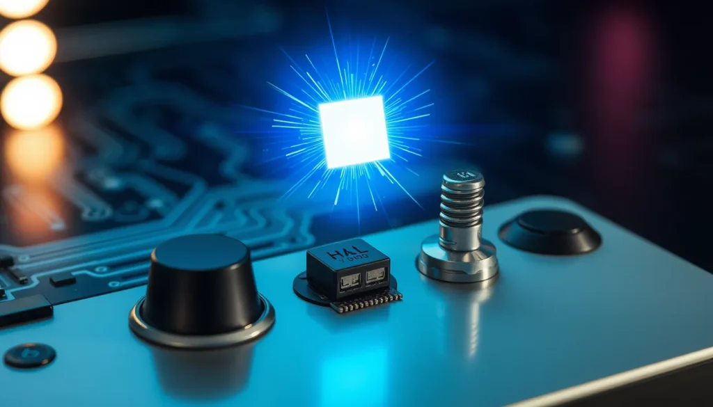 Featured image for ¿Qué es el efecto Hall y por qué está revolucionando los sticks analógicos? — Tecnología