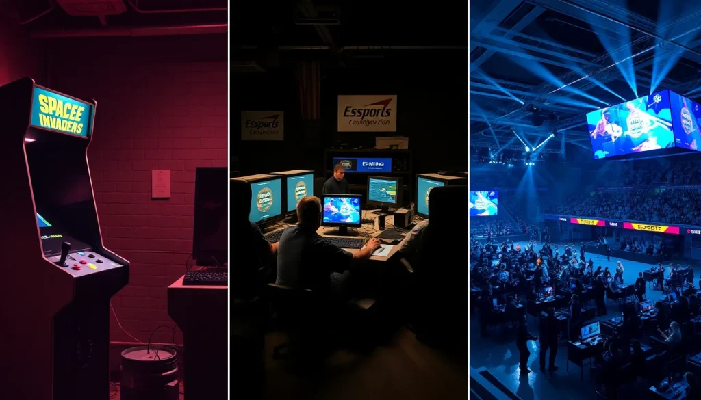 Featured image for Historia de los esports: de las LAN parties a los estadios llenos — Historia