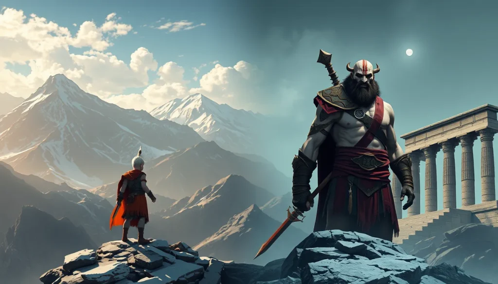 Featured image for Historia de God of War: La saga que redefinió el hack and slash — Historia