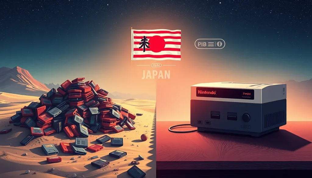 Featured image for ¿Por qué la crisis de 1983 no afectó a Japón? — Historia