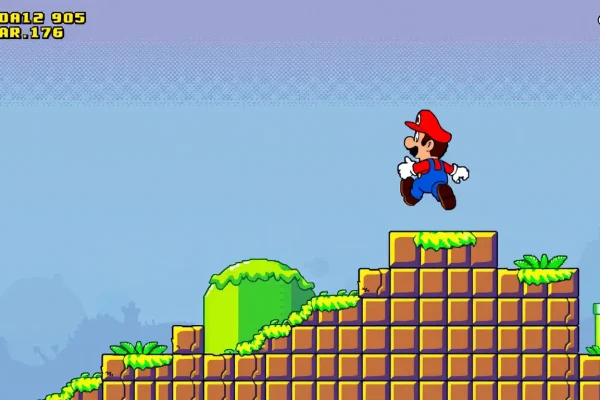 Cómo el desplazamiento lateral revolucionó los juegos de plataformas