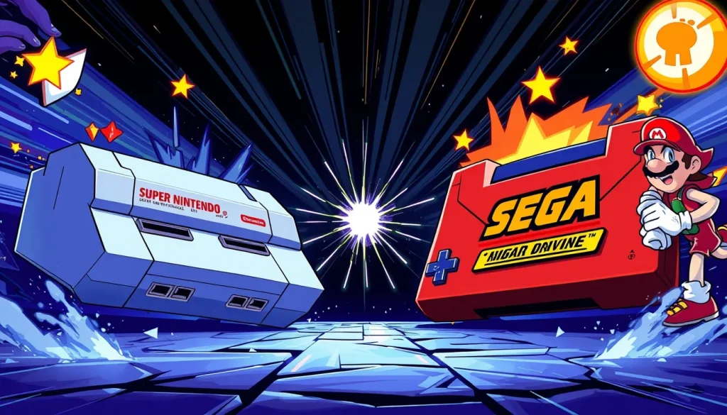 Featured image for SNES vs Mega Drive: la batalla que definió los 16 bits — Historia