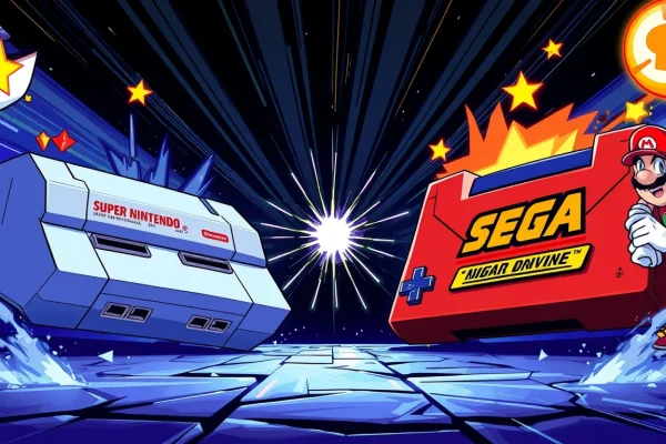 SNES vs Mega Drive: la batalla que definió los 16 bits