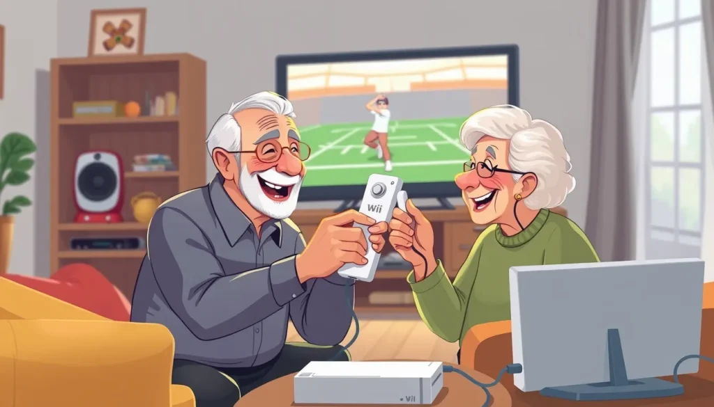 Featured image for Wii Sports: el juego que convirtió a los abuelos en gamers — Historia