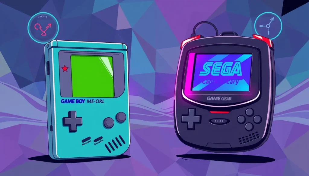 Featured image for Game Boy vs Sega Game Gear: La guerra de las portátiles de los 90 — Historia