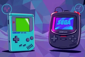Game Boy vs Sega Game Gear: La guerra de las portátiles de los 90