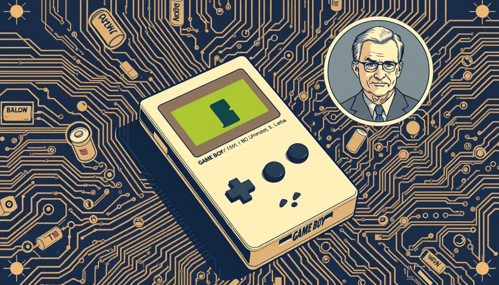 Featured image for La filosofía de Gunpei Yokoi: 'Tecnología obsoleta madura' y el éxito de Game Boy — Historia