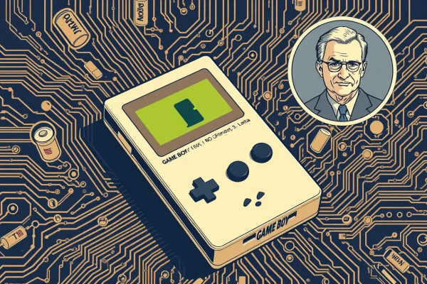 La filosofía de Gunpei Yokoi: ‘Tecnología obsoleta madura’ y el éxito de Game Boy