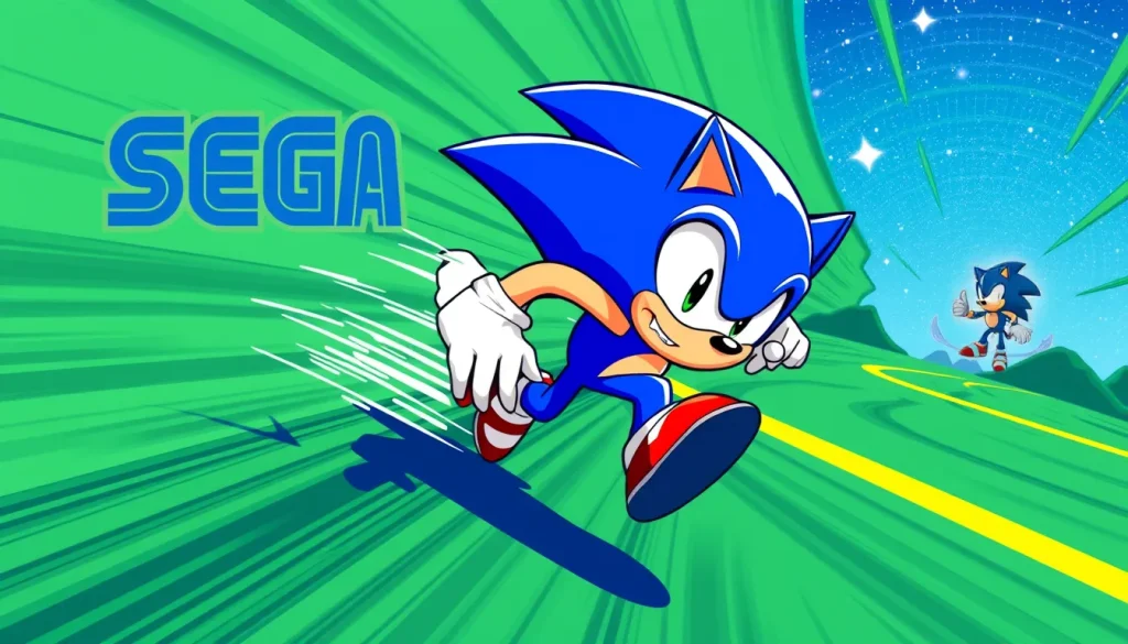 Featured image for Historia de Sonic the Hedgehog: la mascota que desafió a Mario — Historia
