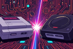 Sega Genesis vs Super Nintendo: ¿Cuál fue la mejor consola de 16 bits?