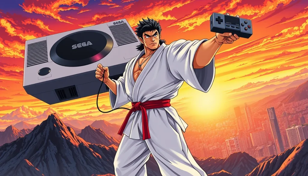 Featured image for Segata Sanshiro: El embajador más carismático de Sega y su impacto en la cultura gamer — Historia