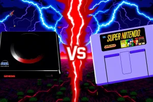 Sega vs Nintendo: La rivalidad que definió los 16 bits
