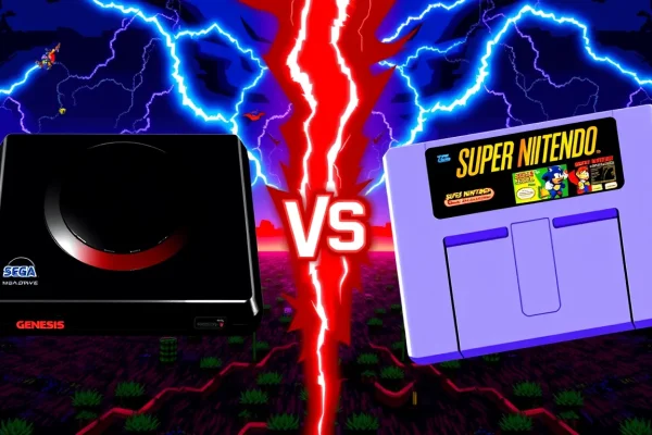 Sega vs Nintendo: La rivalidad que definió los 16 bits