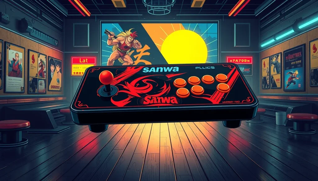 Featured image for Historia de los arcade sticks: de los salones recreativos a los luchadores — Historia