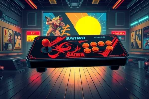 Historia de los arcade sticks: de los salones recreativos a los luchadores