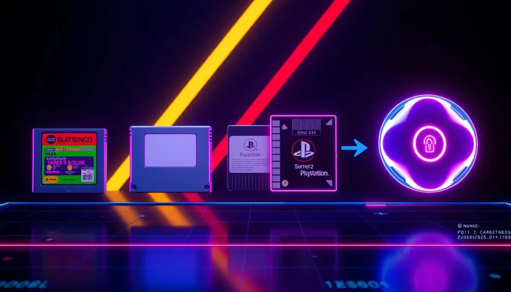 Featured image for De las contraseñas a la nube: la evolución de los sistemas de guardado en videojuegos — Historia