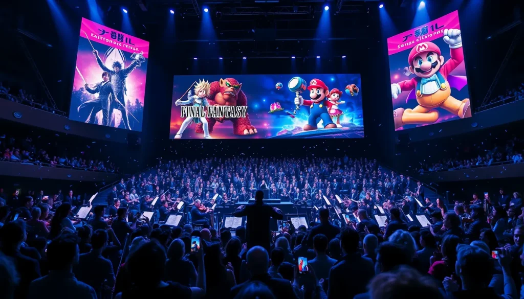 Featured image for Conciertos de música de videojuegos: el fenómeno cultural que llena salas sinfónicas — Historia