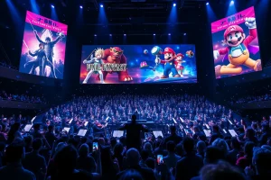 Conciertos de música de videojuegos: el fenómeno cultural que llena salas sinfónicas