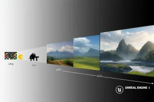 La historia de las resoluciones de pantalla: de 240p a 8K y su impacto en el diseño de juegos